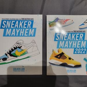 Sneaker mayhem